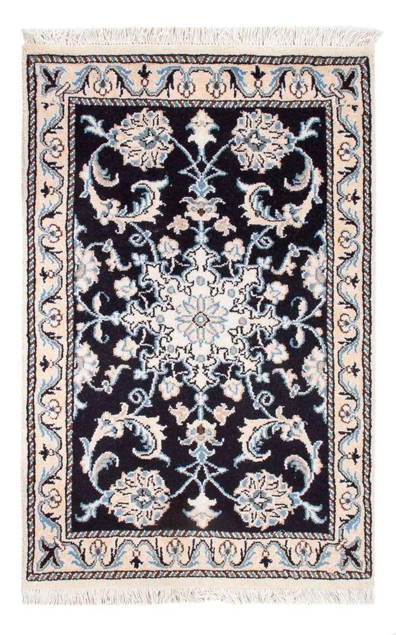 Nain - 9La Teppich 60x90cm - Perserteppich - dunkelblau