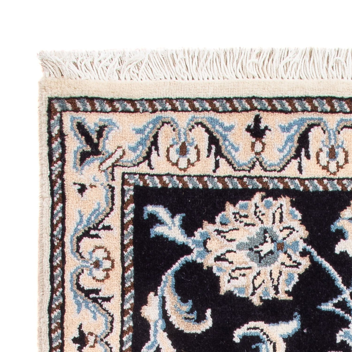 Nain - 9La Teppich 60x90cm - Perserteppich - dunkelblau