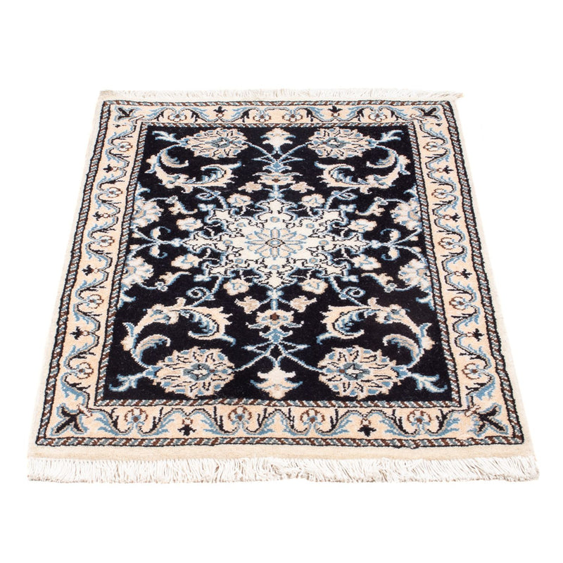 Nain - 9La Teppich 60x90cm - Perserteppich - dunkelblau
