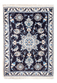 Nain - 9La Teppich 60x90cm - Perserteppich - dunkelblau – product image