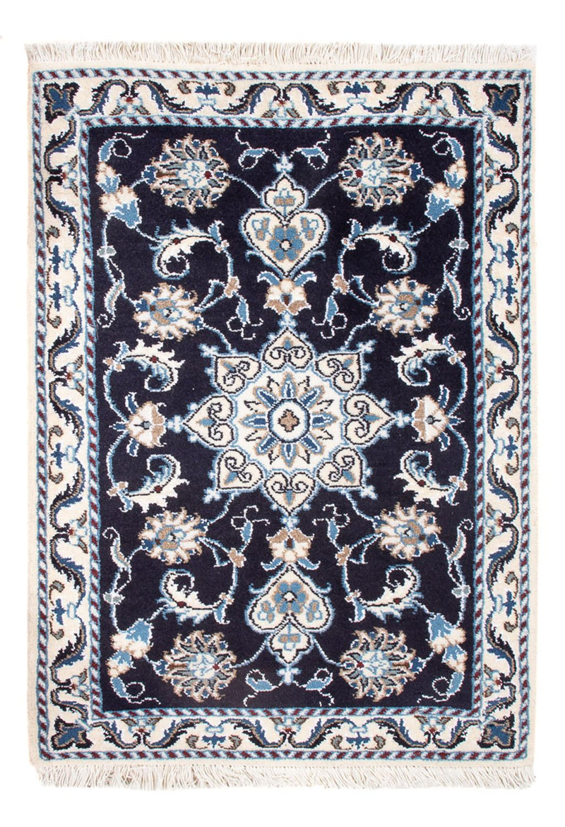 Nain - 9La Teppich 60x90cm - Perserteppich - dunkelblau