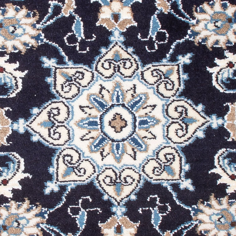 Nain - 9La Teppich 60x90cm - Perserteppich - dunkelblau