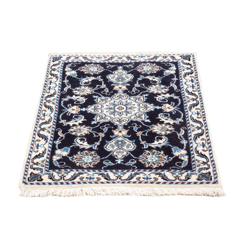 Nain - 9La Teppich 60x90cm - Perserteppich - dunkelblau