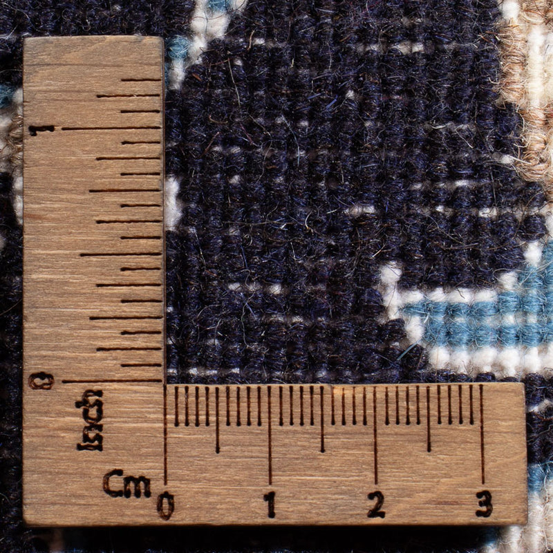 Nain - 9La Teppich 60x90cm - Perserteppich - dunkelblau