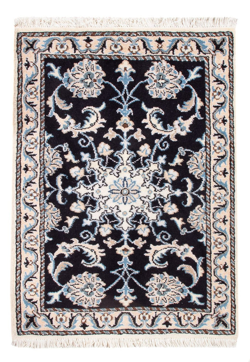 Nain - 9La Teppich 60x90cm - Perserteppich - dunkelblau
