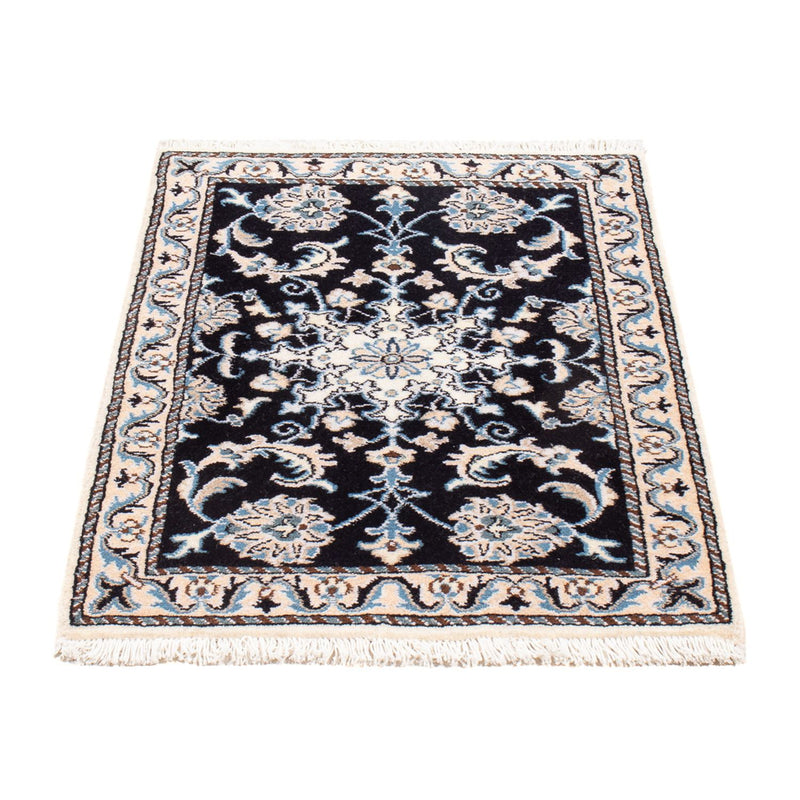 Nain - 9La Teppich 60x90cm - Perserteppich - dunkelblau