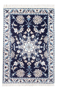 Nain - 9La Teppich 60x90cm - Perserteppich - dunkelblau – product image