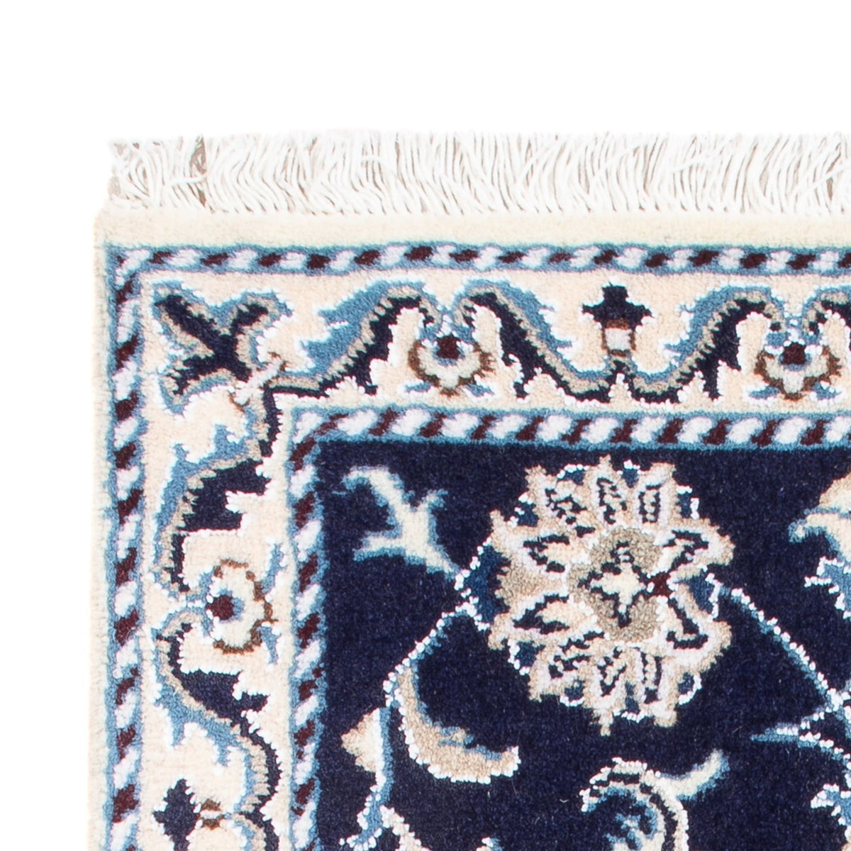 Nain - 9La Teppich 60x90cm - Perserteppich - dunkelblau