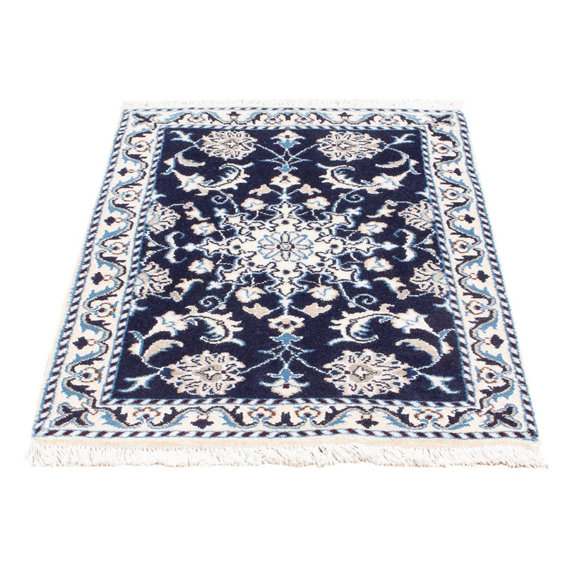 Nain - 9La Teppich 60x90cm - Perserteppich - dunkelblau