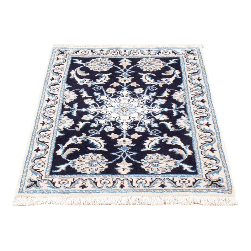 Nain - 9La Teppich 60x90cm - Perserteppich - dunkelblau