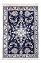 Perserteppich - Nain - Royal - 60 x 90 cm - dunkelblau