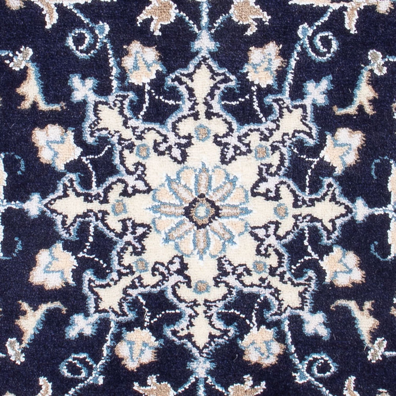 Perserteppich - Nain - Royal - 60 x 90 cm - dunkelblau