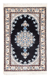 Nain - 9La Teppich 40x60cm - Perserteppich - dunkelblau – product image