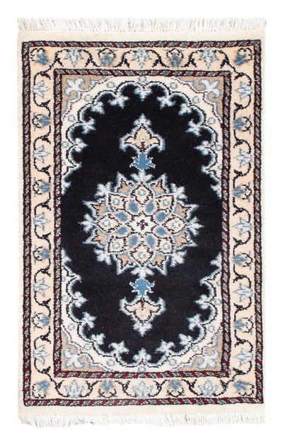 Nain - 9La Teppich 40x60cm - Perserteppich - dunkelblau