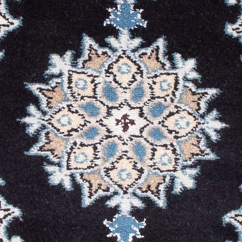 Nain - 9La Teppich 40x60cm - Perserteppich - dunkelblau