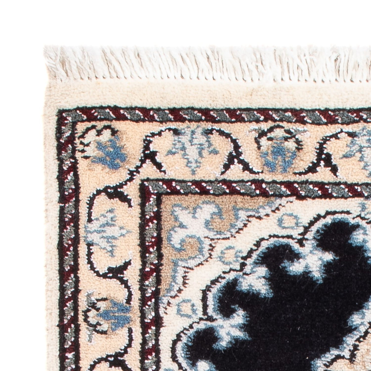 Nain - 9La Teppich 40x60cm - Perserteppich - dunkelblau