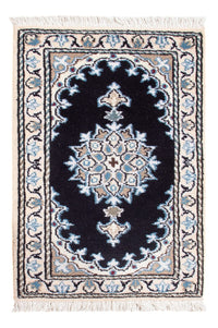Nain - 9La Teppich 40x60cm - Perserteppich - dunkelblau – product image