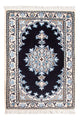 Nain - 9La Teppich 40x60cm - Perserteppich - dunkelblau