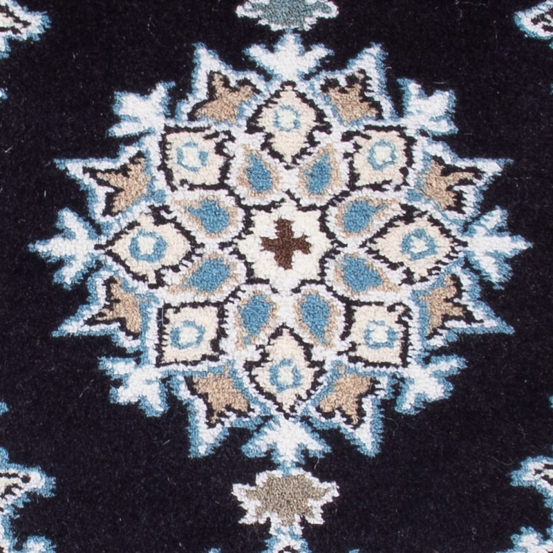 Nain - 9La Teppich 40x60cm - Perserteppich - dunkelblau