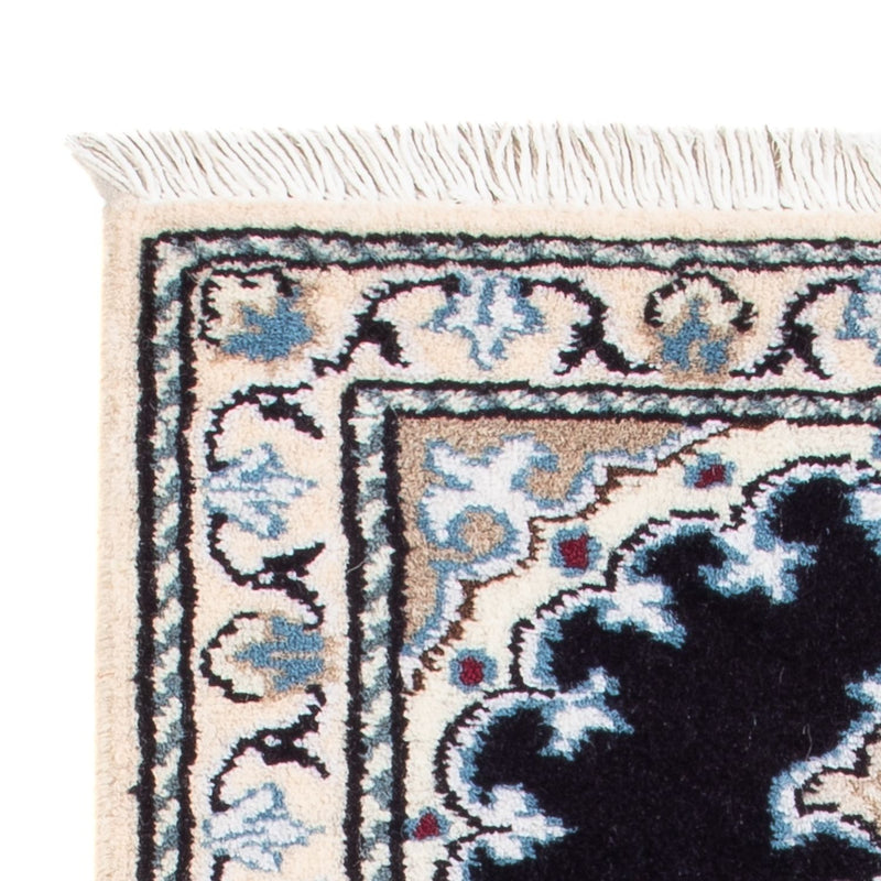 Nain - 9La Teppich 40x60cm - Perserteppich - dunkelblau