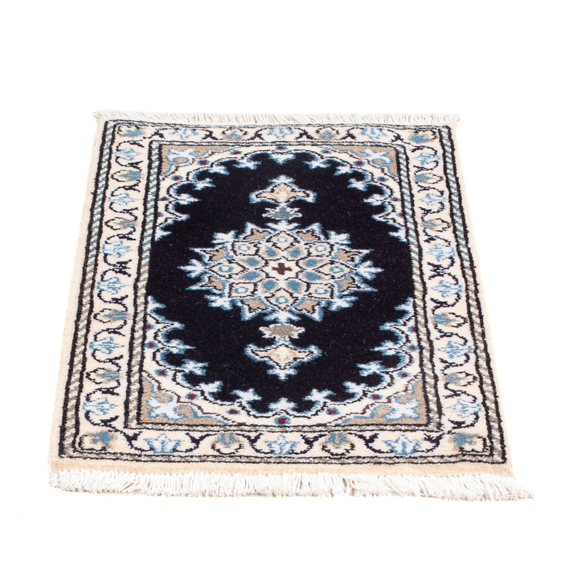 Nain - 9La Teppich 40x60cm - Perserteppich - dunkelblau