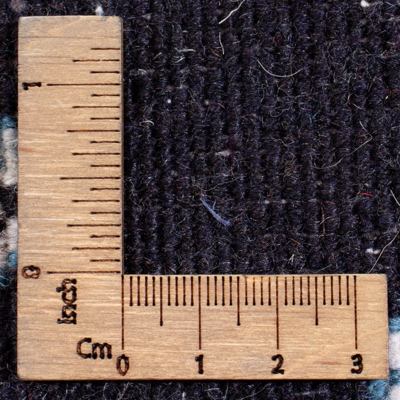 Nain - 9La Teppich 40x60cm - Perserteppich - dunkelblau