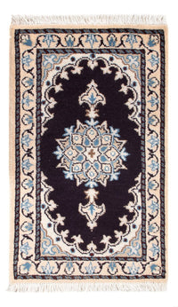 Nain - 9La Teppich 40x60cm - Perserteppich - dunkelblau – product image