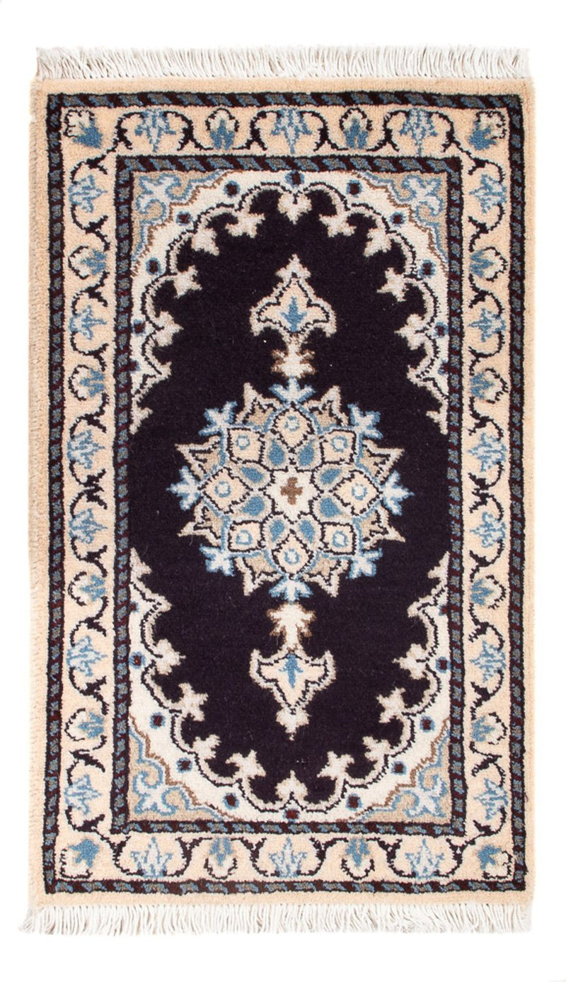 Nain - 9La Teppich 40x60cm - Perserteppich - dunkelblau