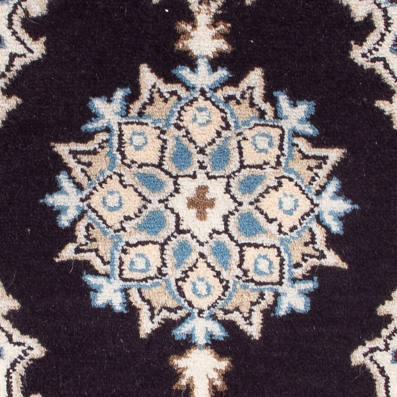 Nain - 9La Teppich 40x60cm - Perserteppich - dunkelblau