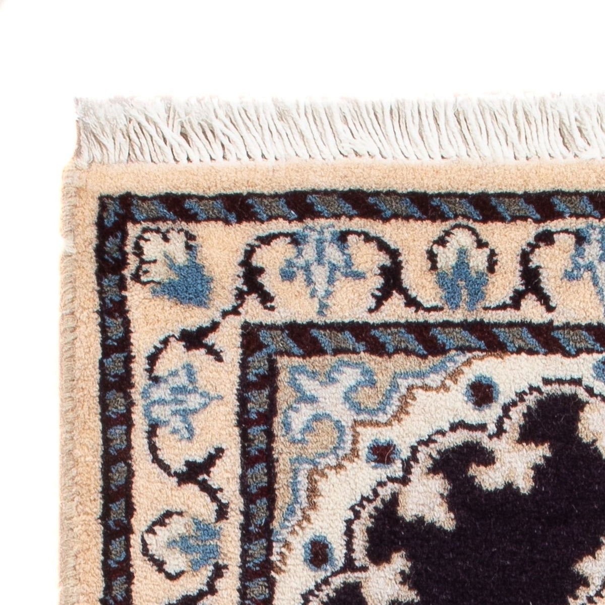 Nain - 9La Teppich 40x60cm - Perserteppich - dunkelblau