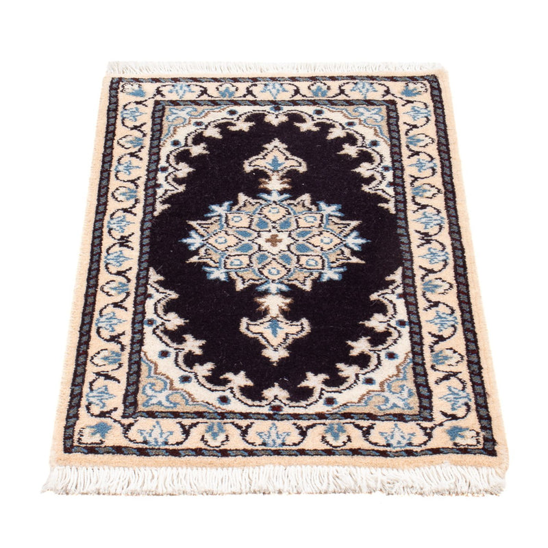 Nain - 9La Teppich 40x60cm - Perserteppich - dunkelblau
