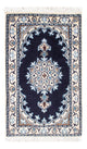 Nain - 9La Teppich 40x60cm - Perserteppich - dunkelblau