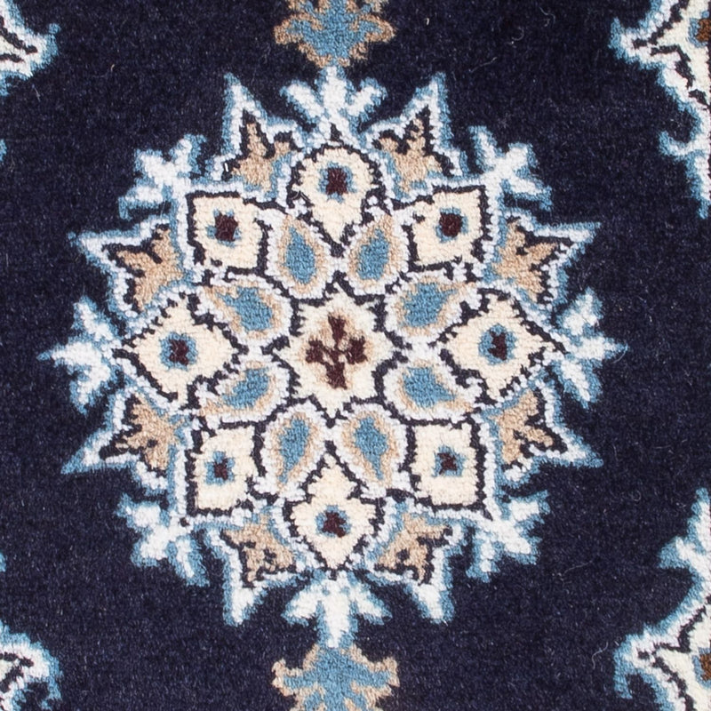 Nain - 9La Teppich 40x60cm - Perserteppich - dunkelblau