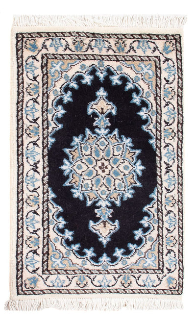 Nain - 9La Teppich 40x60cm - Perserteppich - dunkelblau