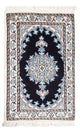 Nain - 9La Teppich 40x60cm - Perserteppich - dunkelblau