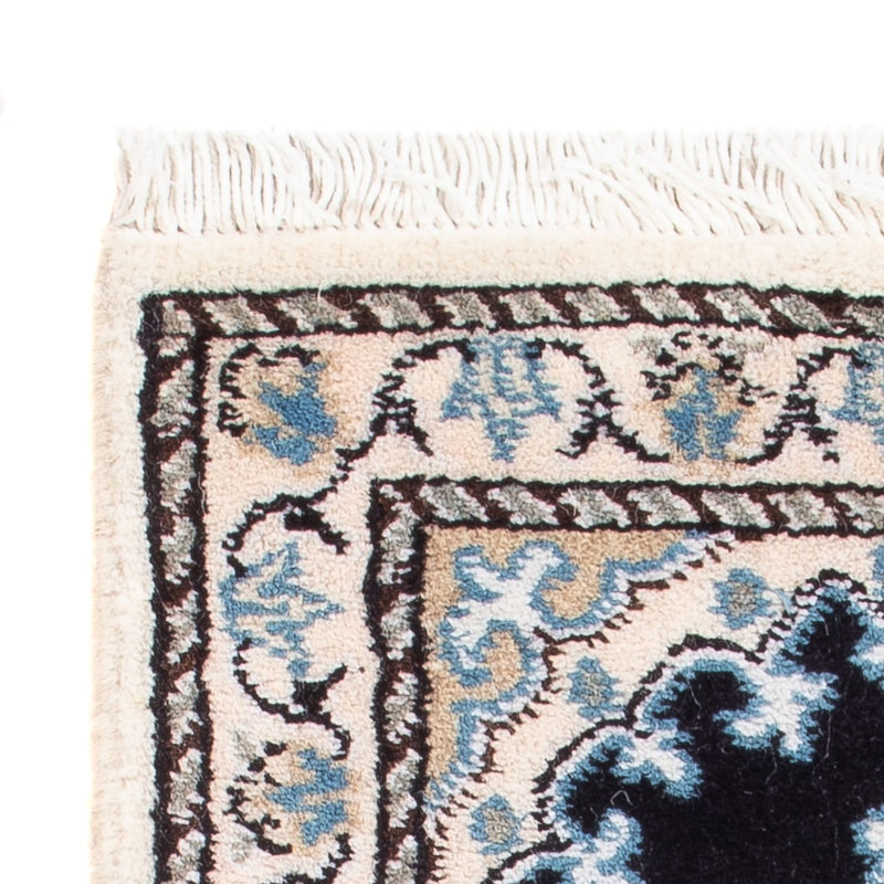 Nain - 9La Teppich 40x60cm - Perserteppich - dunkelblau