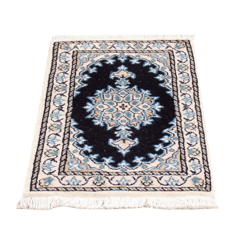 Nain - 9La Teppich 40x60cm - Perserteppich - dunkelblau