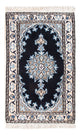Nain - 9La Teppich 40x60cm - Perserteppich - dunkelblau