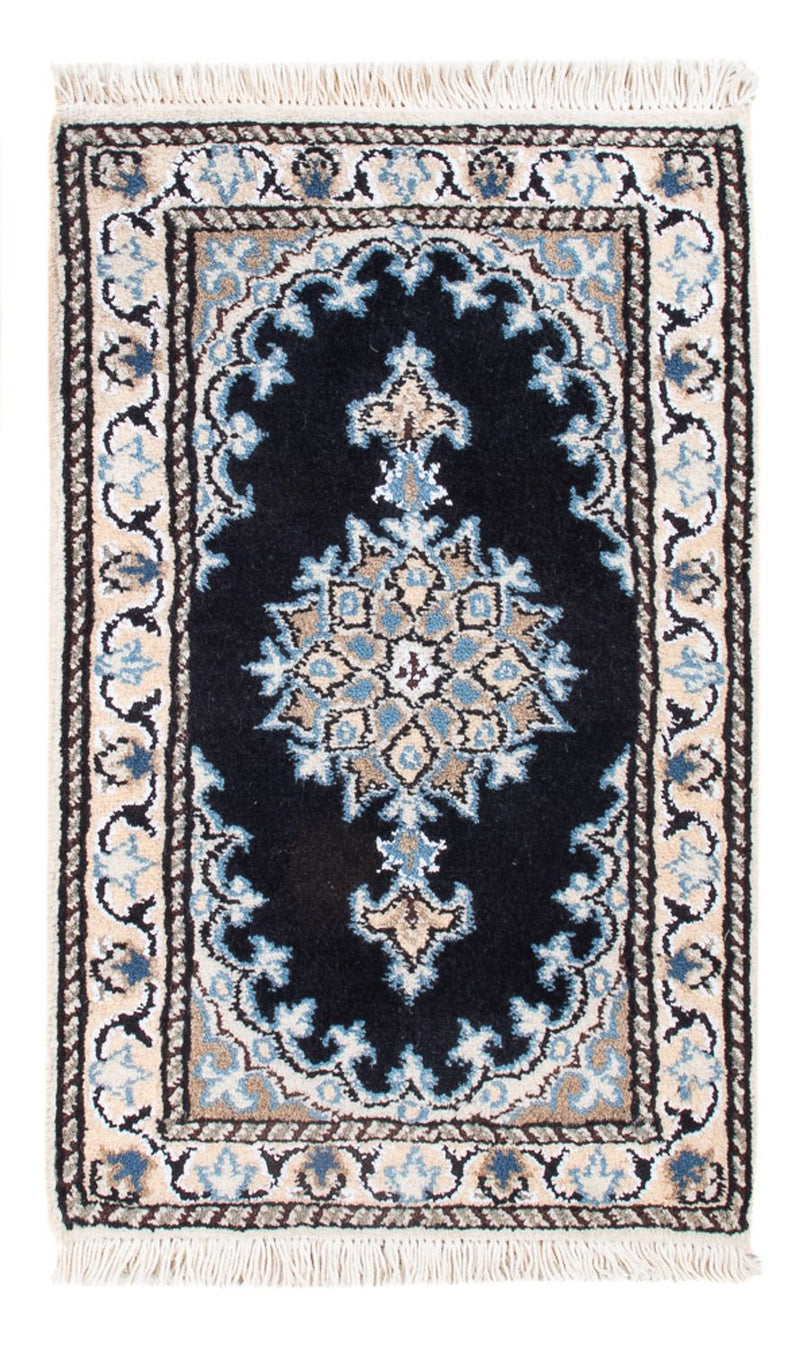 Nain - 9La Teppich 40x60cm - Perserteppich - dunkelblau