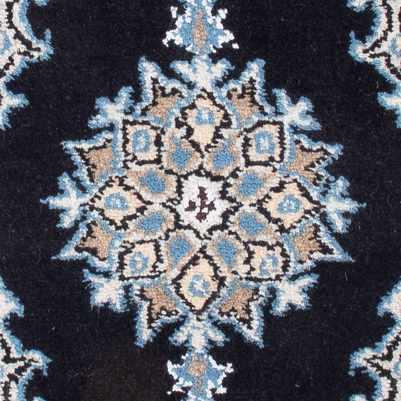 Nain - 9La Teppich 40x60cm - Perserteppich - dunkelblau