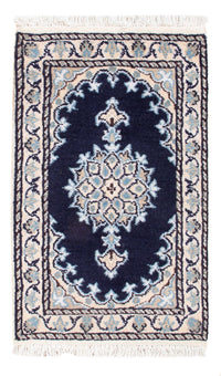 Nain - 9La Teppich 40x60cm - Perserteppich - dunkelblau – product image