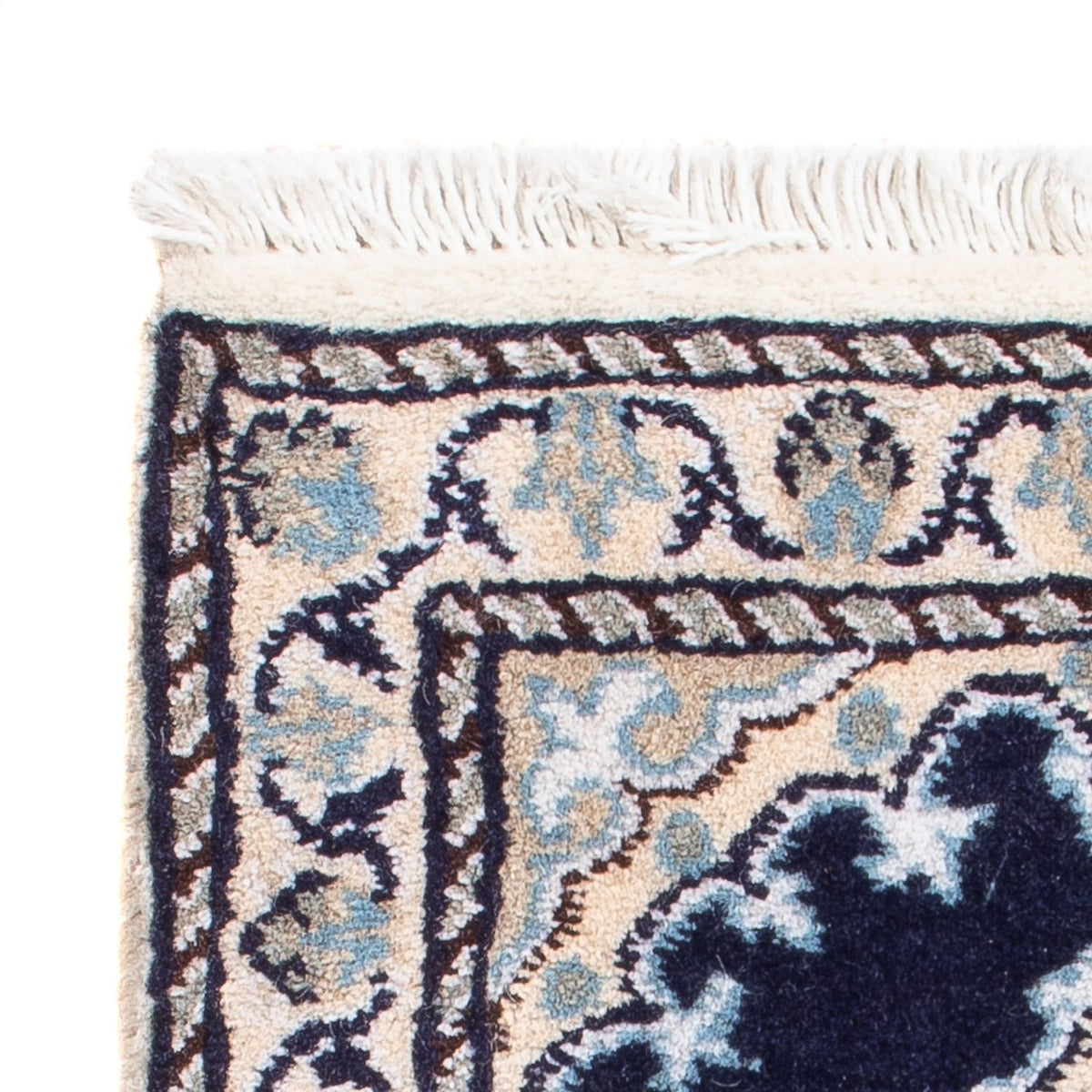 Nain - 9La Teppich 40x60cm - Perserteppich - dunkelblau