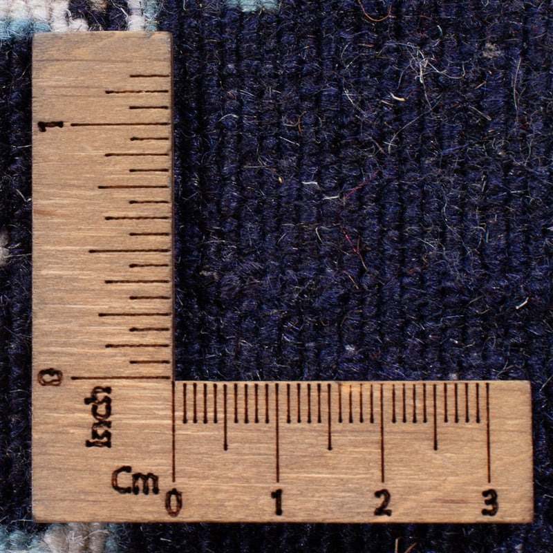 Nain - 9La Teppich 40x60cm - Perserteppich - dunkelblau