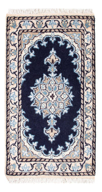 Nain - 9La Teppich 40x60cm - Perserteppich - dunkelblau – product image