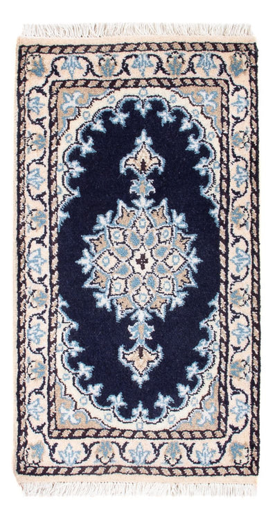 Nain - 9La Teppich 40x60cm - Perserteppich - dunkelblau