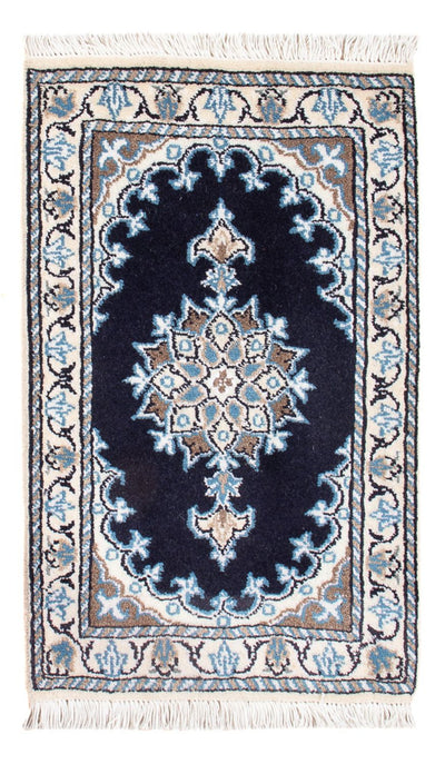 Nain - 9La Teppich 40x60cm - Perserteppich - dunkelblau