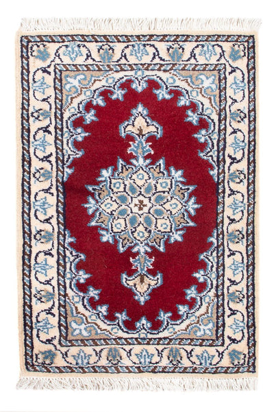 Nain - 9La Teppich 40x60cm - Perserteppich - rot