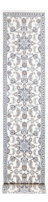 Nain Teppich 80x393cm - Perserteppich - silber – product image