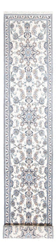 Läufer Perser - Nain - 80 x 400 cm - silber