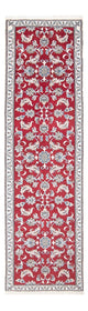 Nain Teppich 80x285cm - Perserteppich - rot